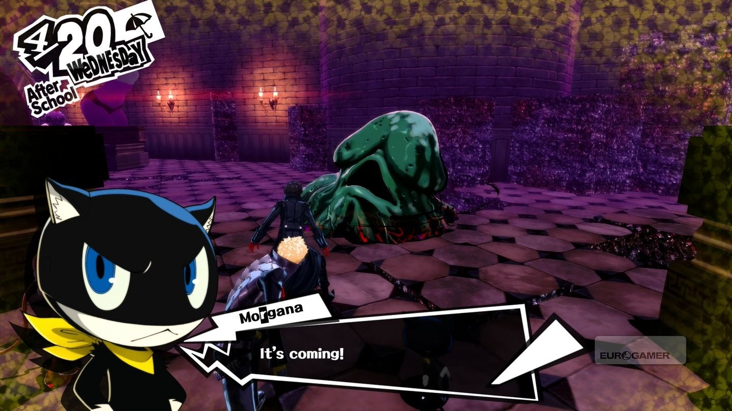 Persona 5 Kamoshida Palace Torn King of Desire, 3F Key for the Gated